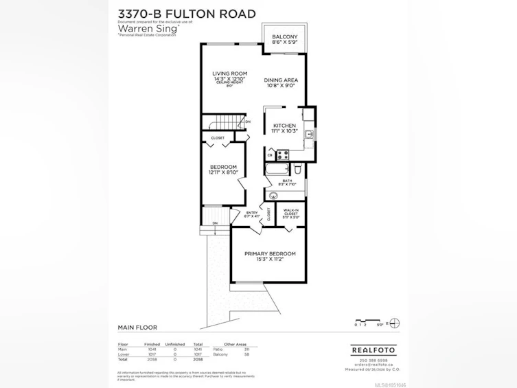 B-3370 Fulton Road, Colwood, BC, V9C 3P9 - 31