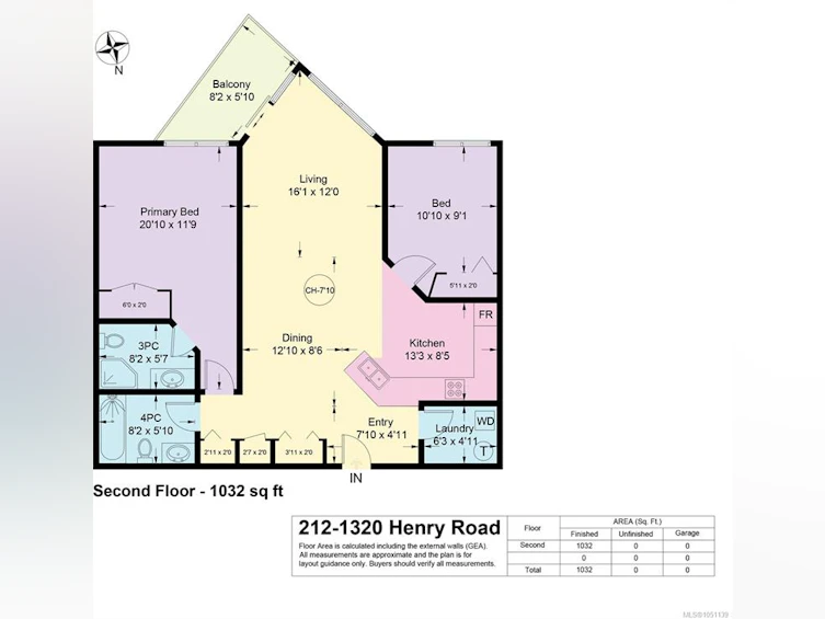 212-1320 Henry Road, Courtenay, BC, V0P 1N0 - 37