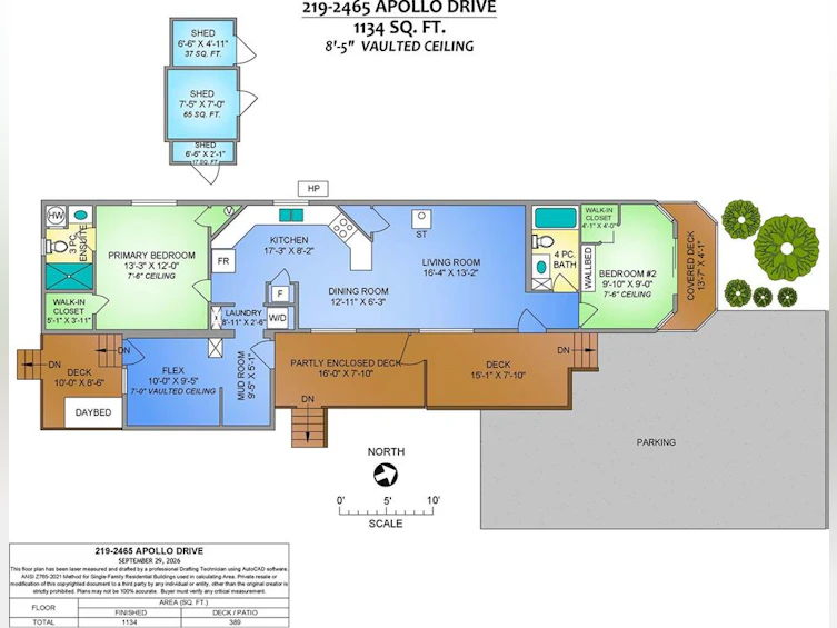 219-2465 Apollo Drive, Nanoose, BC, V9P 9K2 - 9
