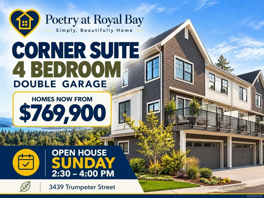 2-3439 Trumpeter Street, Colwood, BC, V9C 0R5