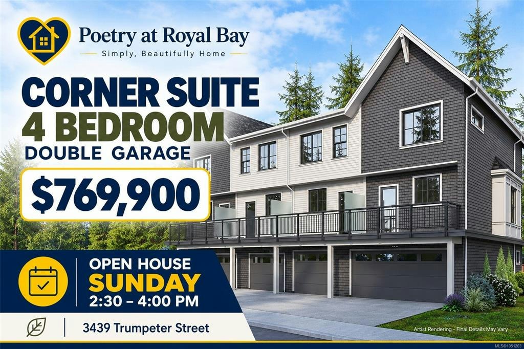 2-3439 Trumpeter Street, Colwood, BC, V9C 0R5