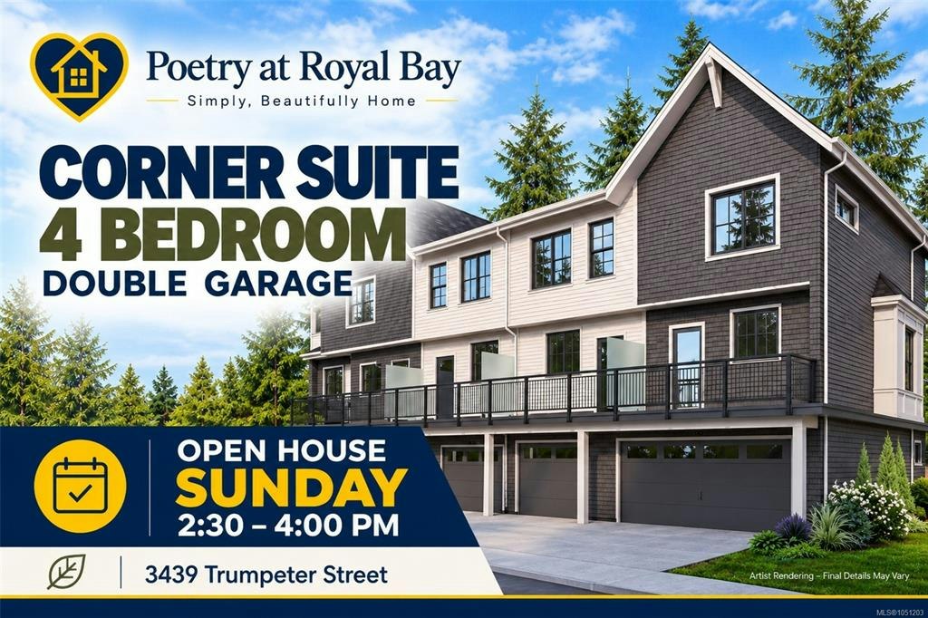 2-3439 Trumpeter Street, Colwood, BC, V9C 0R5