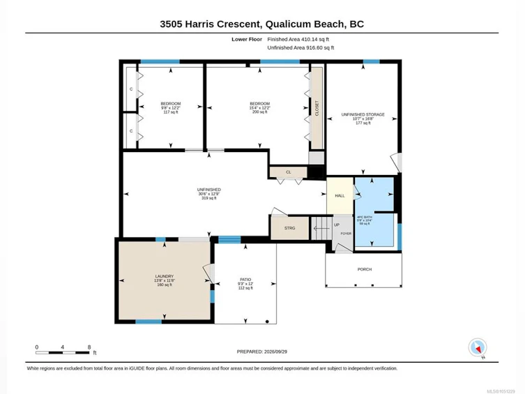 3505 Harris Crescent, Hilliers, BC, V9K 1W1 - 11