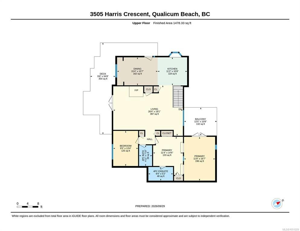 3505 Harris Crescent, Hilliers, BC, V9K 1W1 - 10