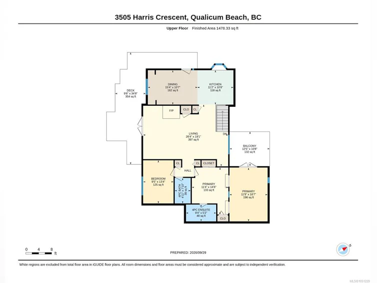3505 Harris Crescent, Hilliers, BC, V9K 1W1 - 10