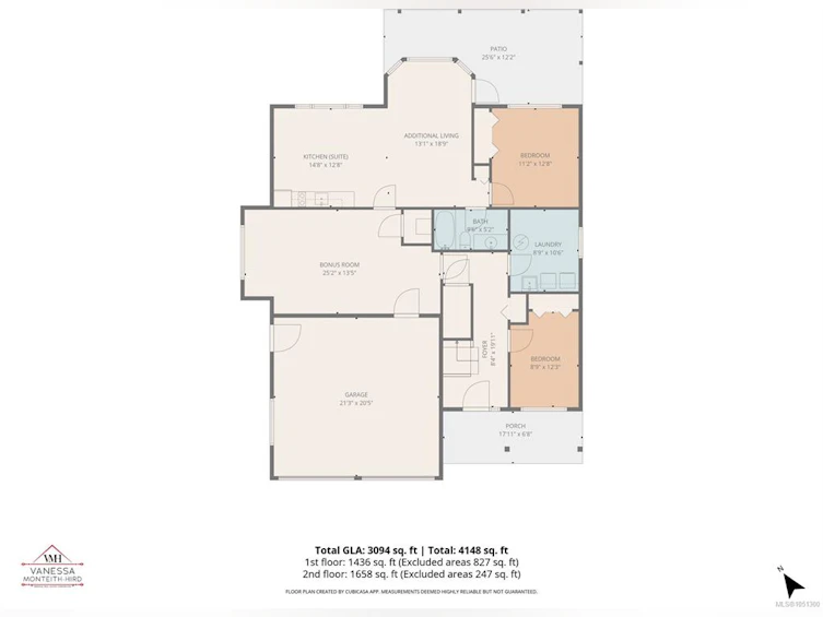 696 Pacific Heights Lane, Campbell River, BC, V9H 0A6 - 88