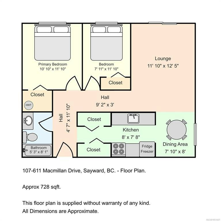 107-611 Macmillan Drive, Kelsey Bay/Sayward, BC, V0P 1R0 - 21