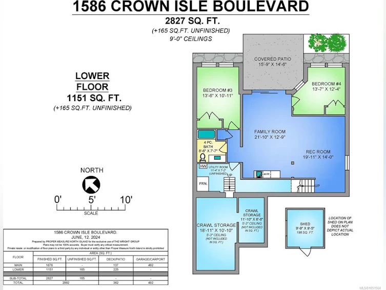 1586 Crown Isle Boulevard, Courtenay, BC, V9N 0G3 - 34