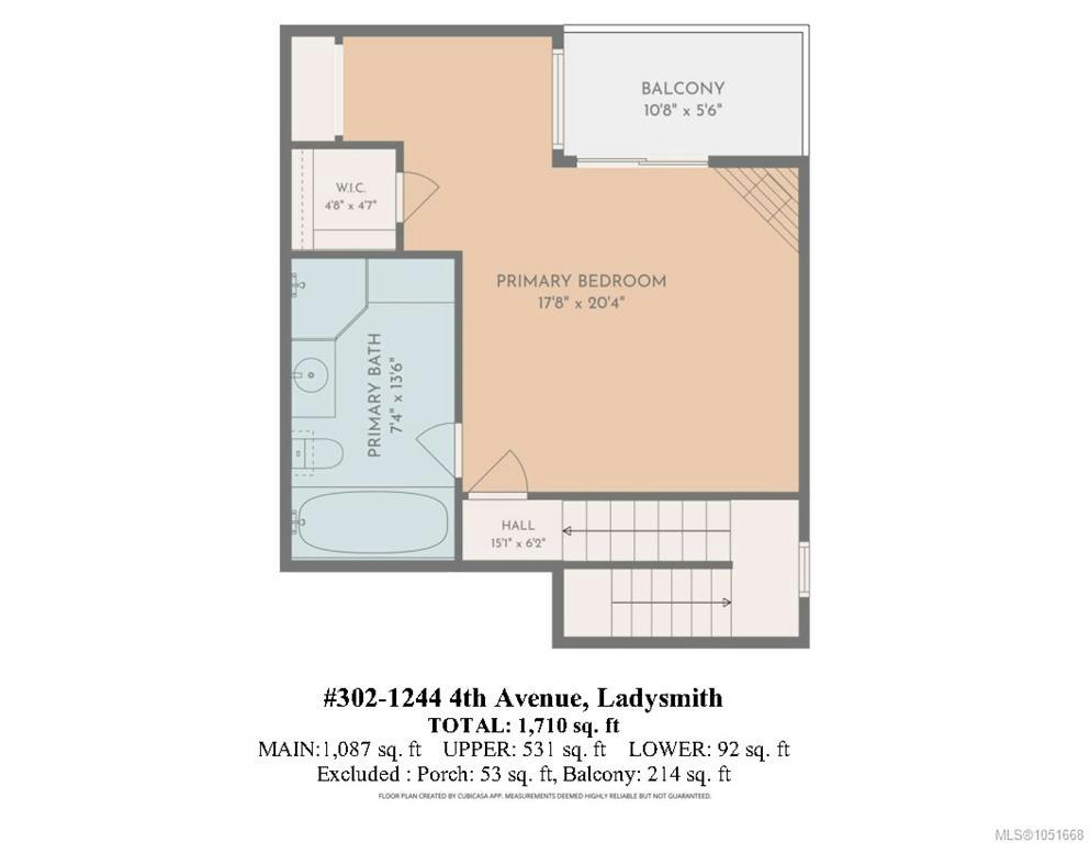 302-1244 4th Avenue, Ladysmith, BC, V9G 0A6 - 54