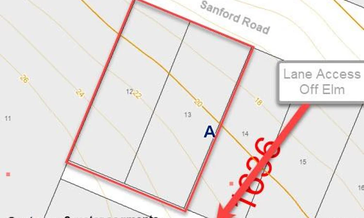 LOT 12 & 13 Sanford Way