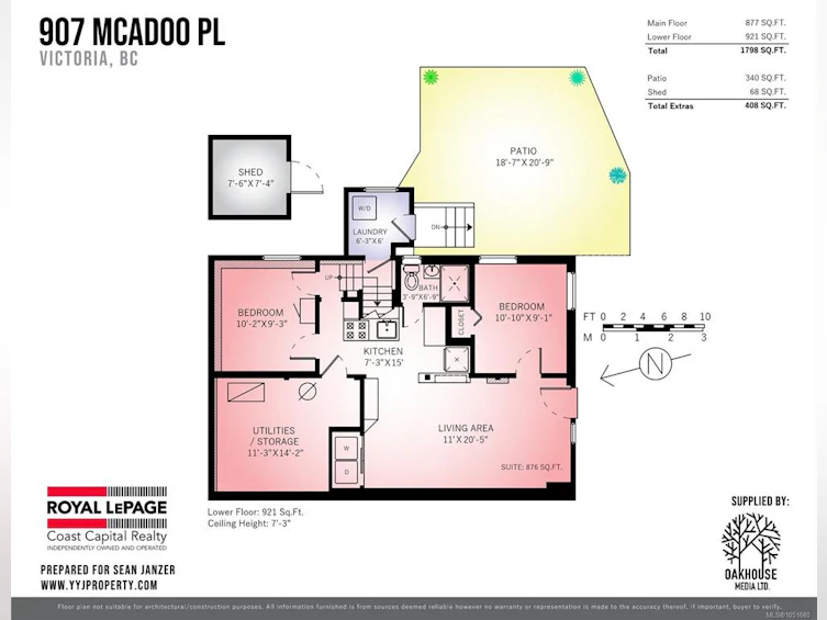 907 Mcadoo Place, Saanich, BC, V8X 1V8 - 26