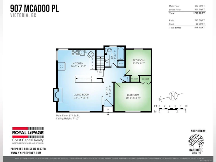 907 Mcadoo Place, Saanich, BC, V8X 1V8 - 25