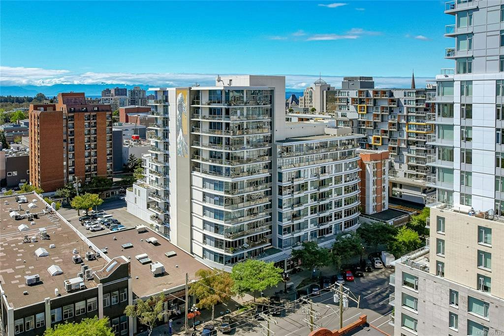 701-845 Yates Street, Victoria, BC, V8W 4A3