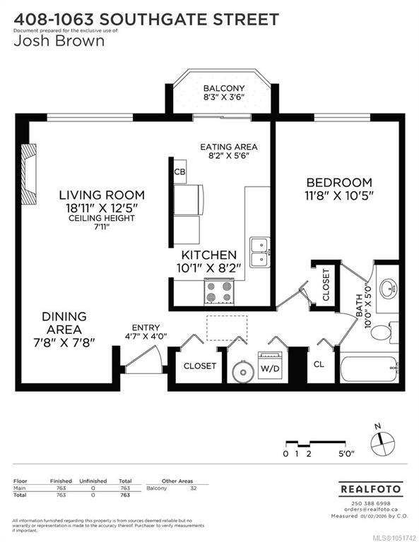 408-1063 Southgate Street, Victoria, BC, V8R 1C8 - 20