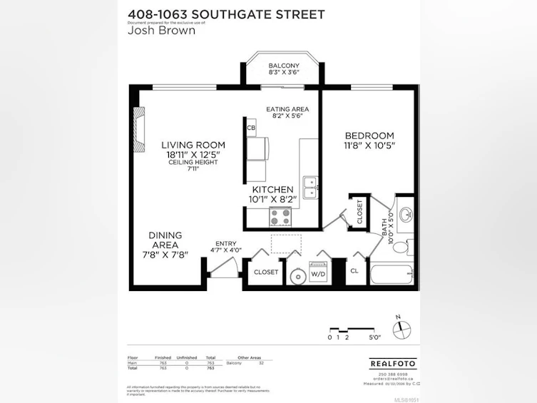 408-1063 Southgate Street, Victoria, BC, V8R 1C8 - 20