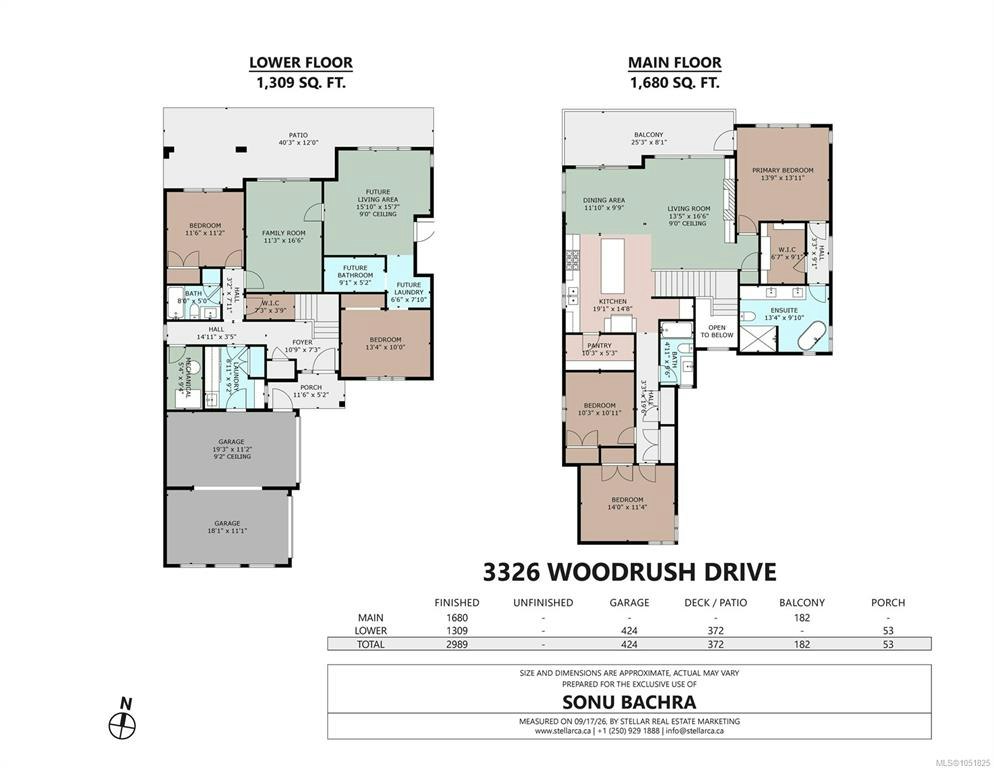 3326 Woodrush Drive, Duncan, BC, V9L 0H5 - 46