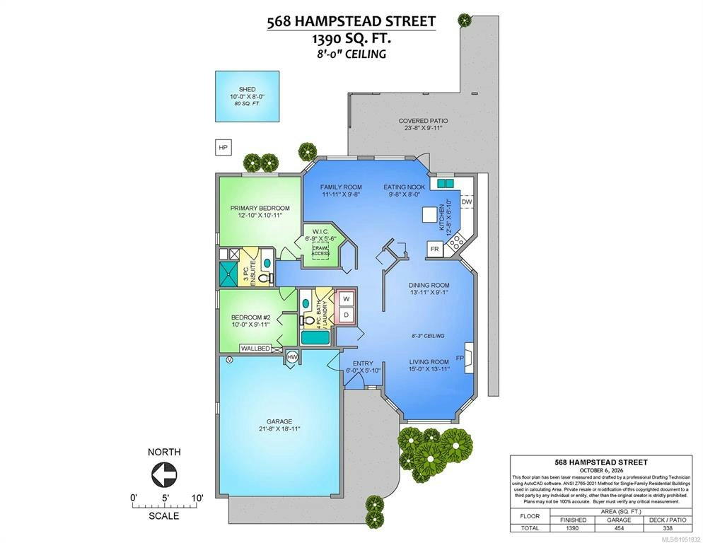 568 Hampstead Street, Parksville, BC, V9P 2T7 - 10