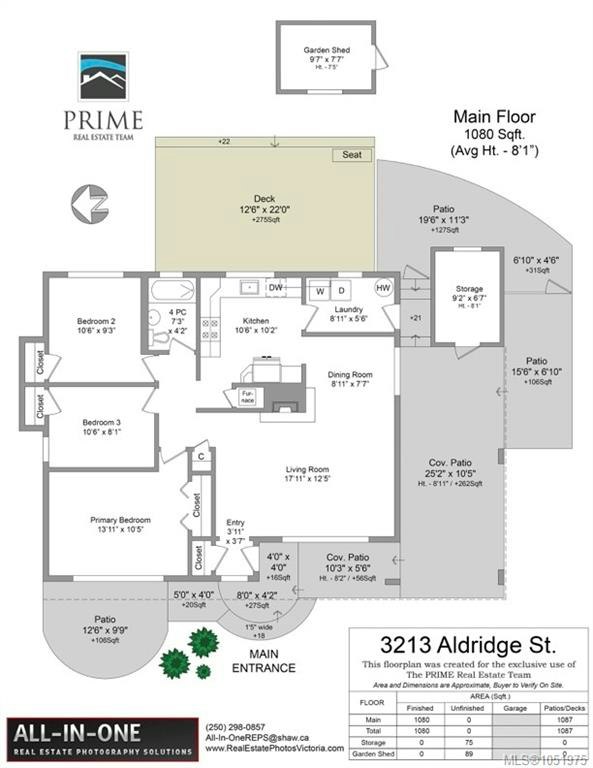 3213 Aldridge Street, Saanich, BC, V8P 4L7 - 32