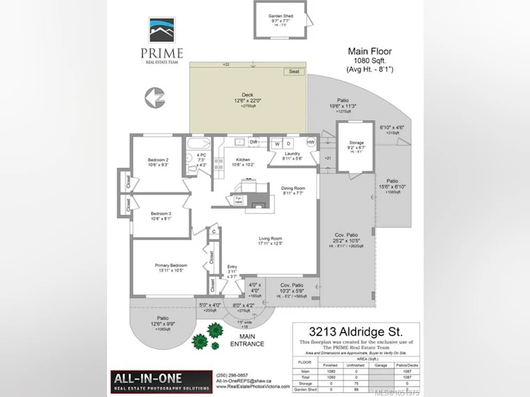 3213 Aldridge Street, Saanich, BC, V8P 4L7 - 32