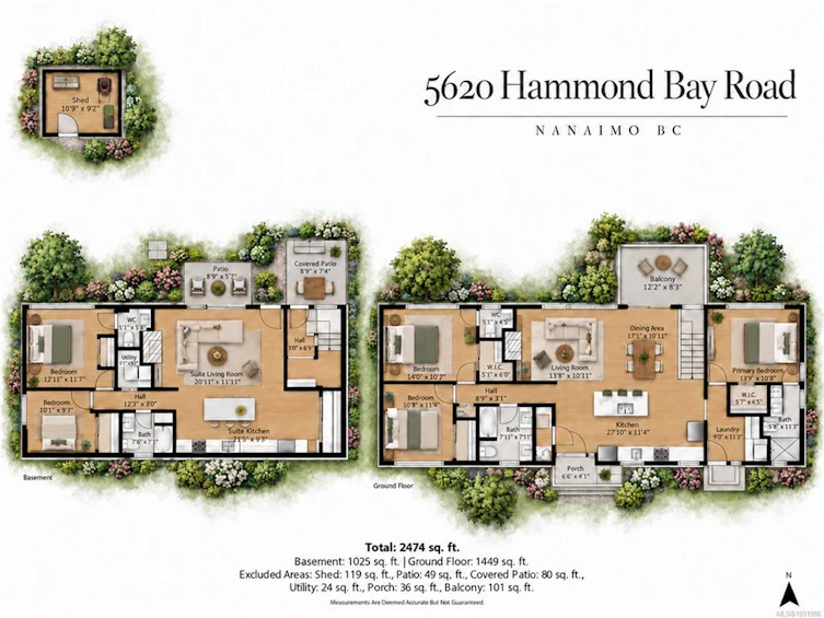 5620 Hammond Bay Road, Nanaimo, BC, V9T 5N2 - 5