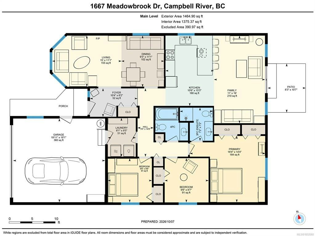 1667 Meadowbrook Drive, Campbell River, BC, V9W 7E7 - 41