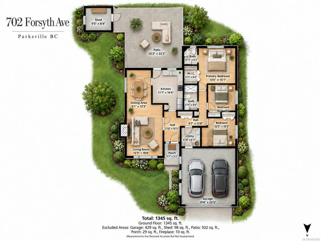 702 Forsyth Avenue, Parksville, BC, V9P 1E7 - 4