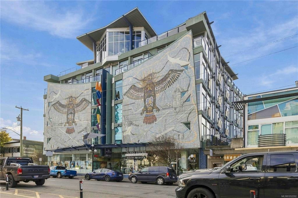 406-1061 Fort Street, Victoria, BC, V8V 5A1