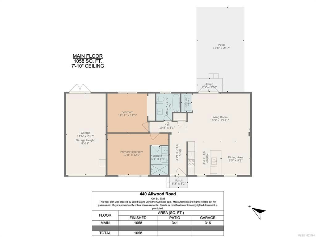 440 Allwood Road, Parksville, BC, V9P 1C2 - 30