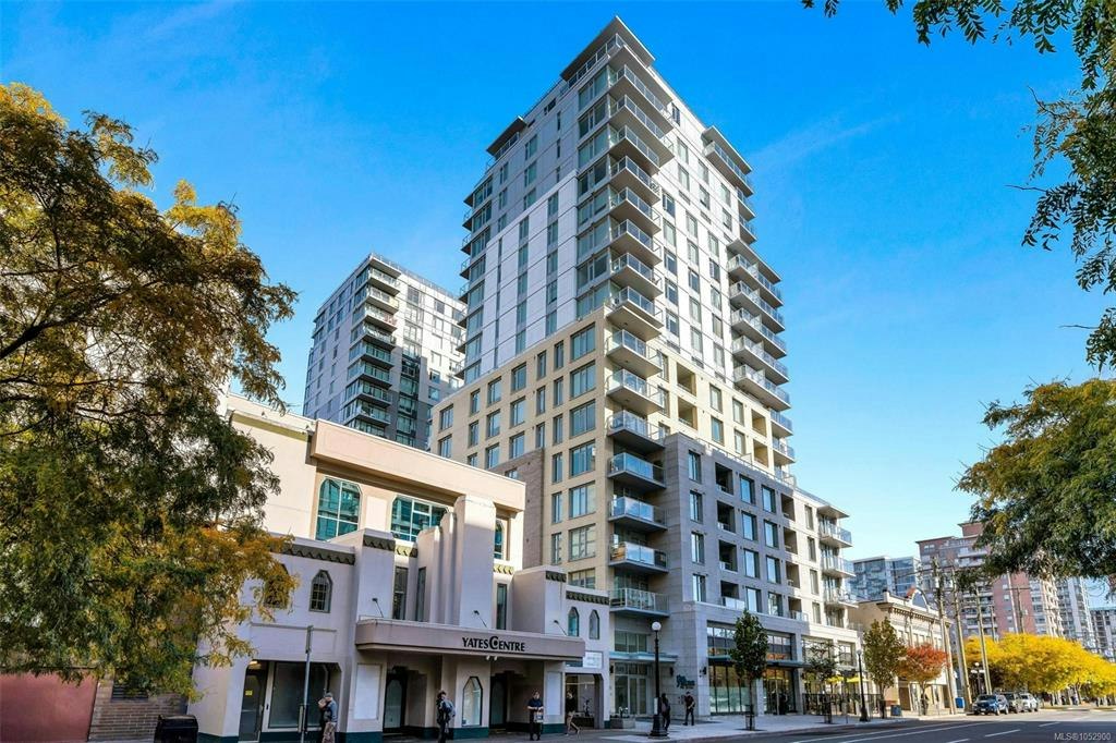 1207-848 Yates Street, Victoria, BC, V8W 1L8