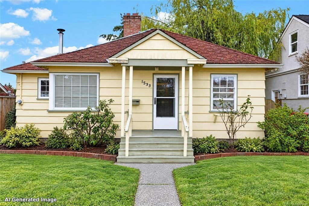 1533 Oakland Avenue, Victoria, BC, V8T 2L1