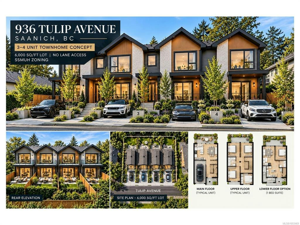 936 Tulip Avenue, Saanich, BC, V8Z 2P7