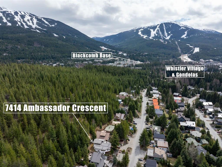 7414 Ambassador Crescent, Whistler, BC, V8E 0E4