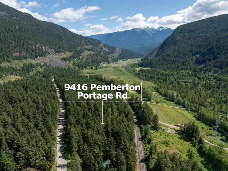 9416 Pemberton Portage Road, Pemberton BC