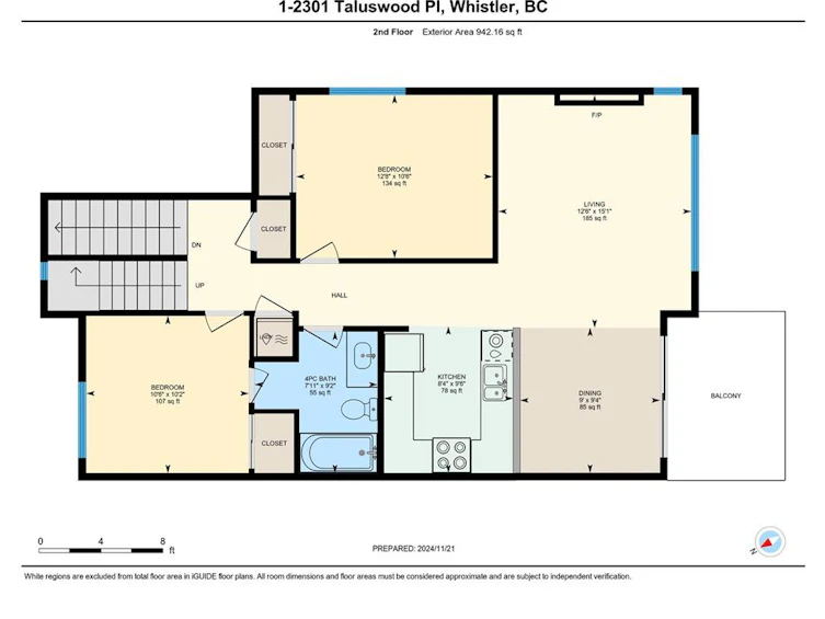 1-2301 Taluswood Place, Whistler, BC, V8E 0P8 - 24