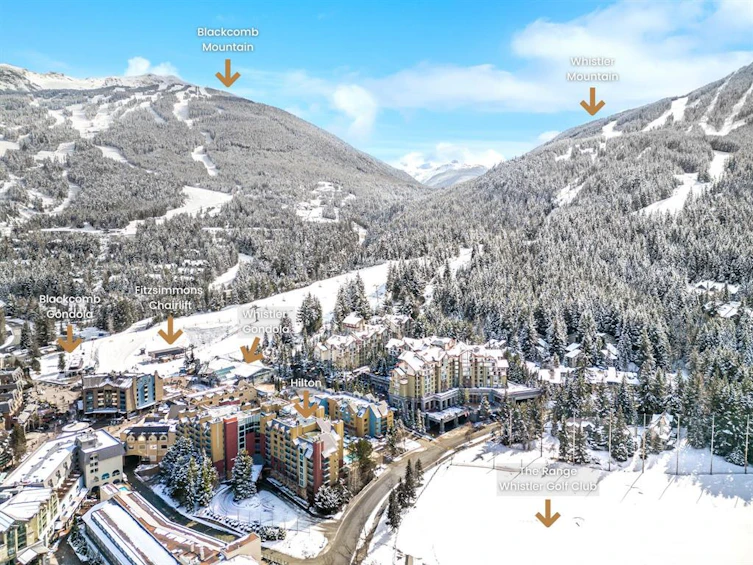 525/527-4050 Whistler Way, Whistler, BC, V8E 1H9 - 5