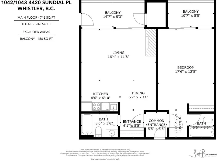 1042/1043-4420 Sundial Place, Whistler, BC, V8E 1G6 - 30