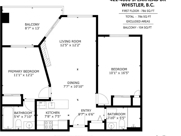 442-4800 Spearhead Drive, Whistler, BC, V8E 1G1 - 30