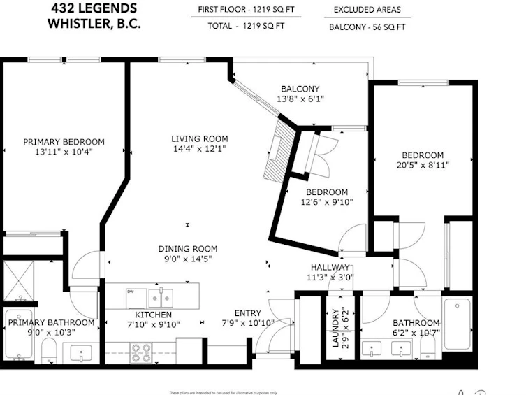 432C-2036 London Lane, Whistler, BC, V8E 0N7 - 31