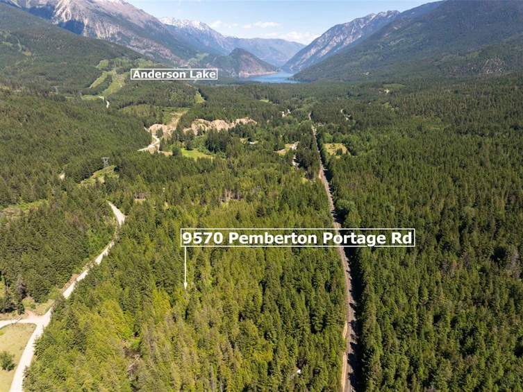 9570 Pemberton Portage Road, Pemberton, BC, V0N 1L0