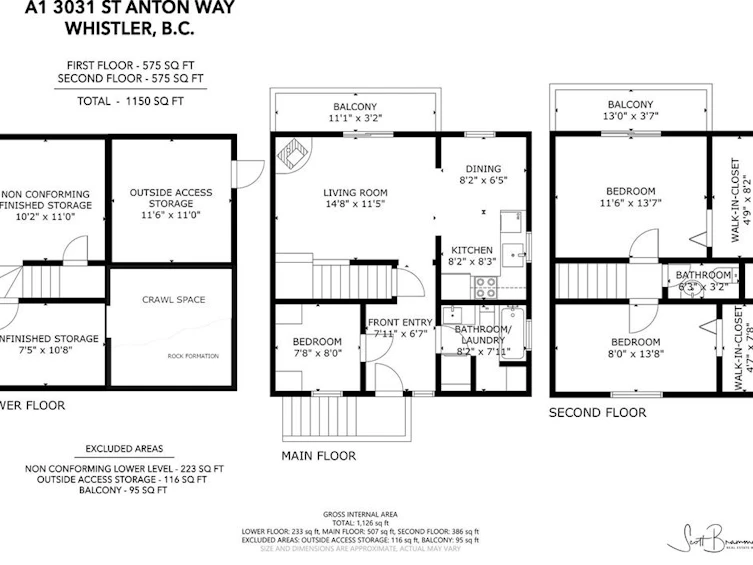A1-3031 St. Anton Way, Whistler, BC, V8E 0B8 - 31