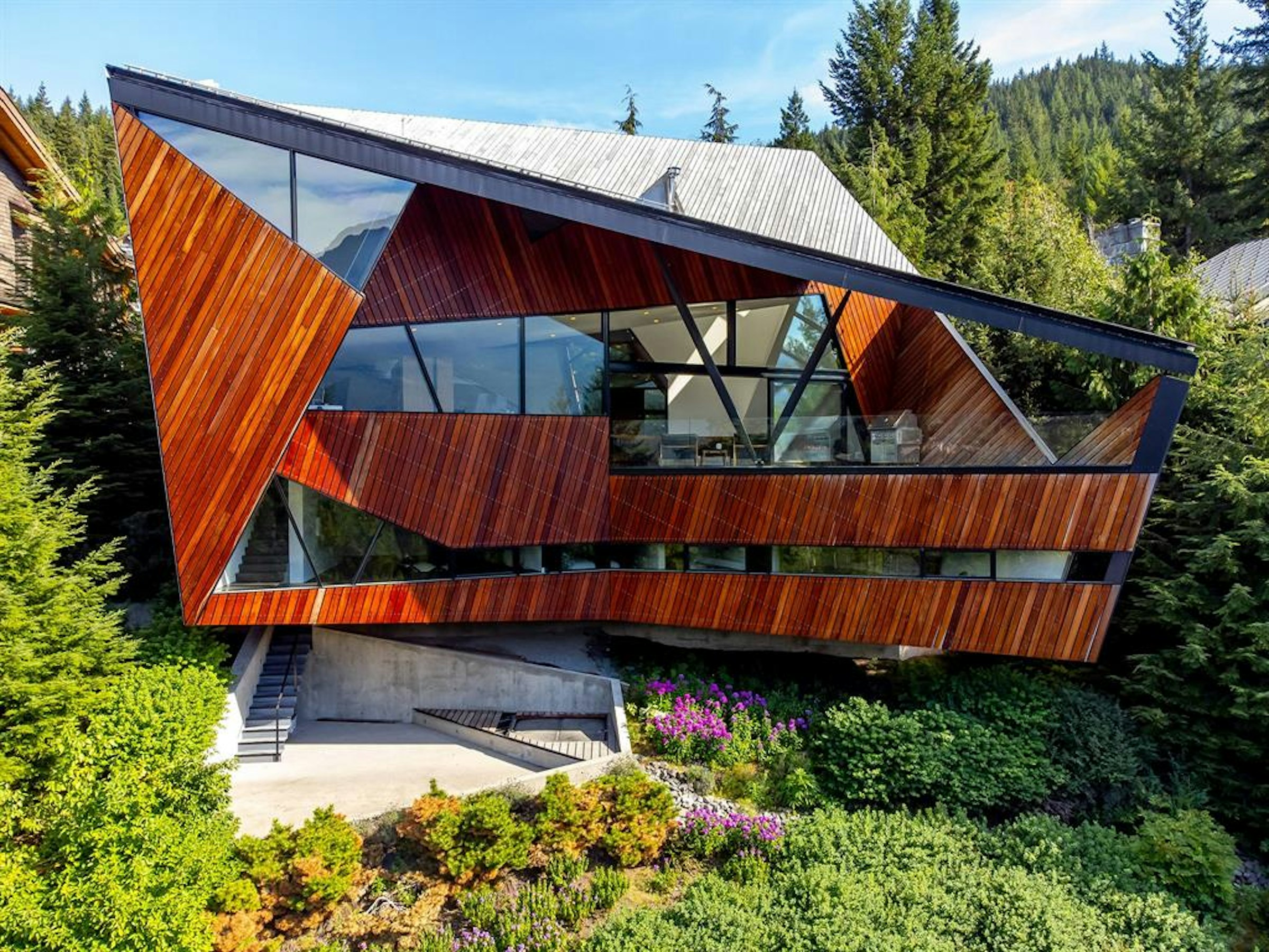 origami house whistler for sale