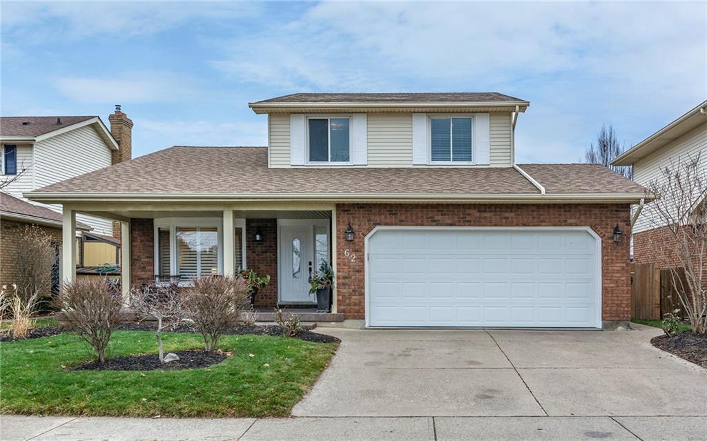 62 Courtleigh Road, St. Catharines, ON, L2N 7E9