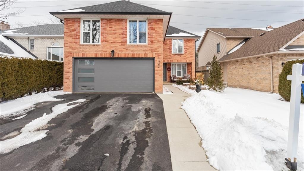 1322 Hammond Street, Burlington, ON, L7S 2B6