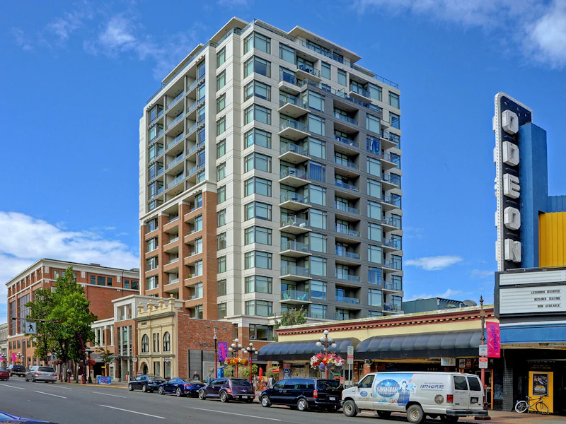 1107 - 728 Yates Street, Victoria BC V8W 1L4