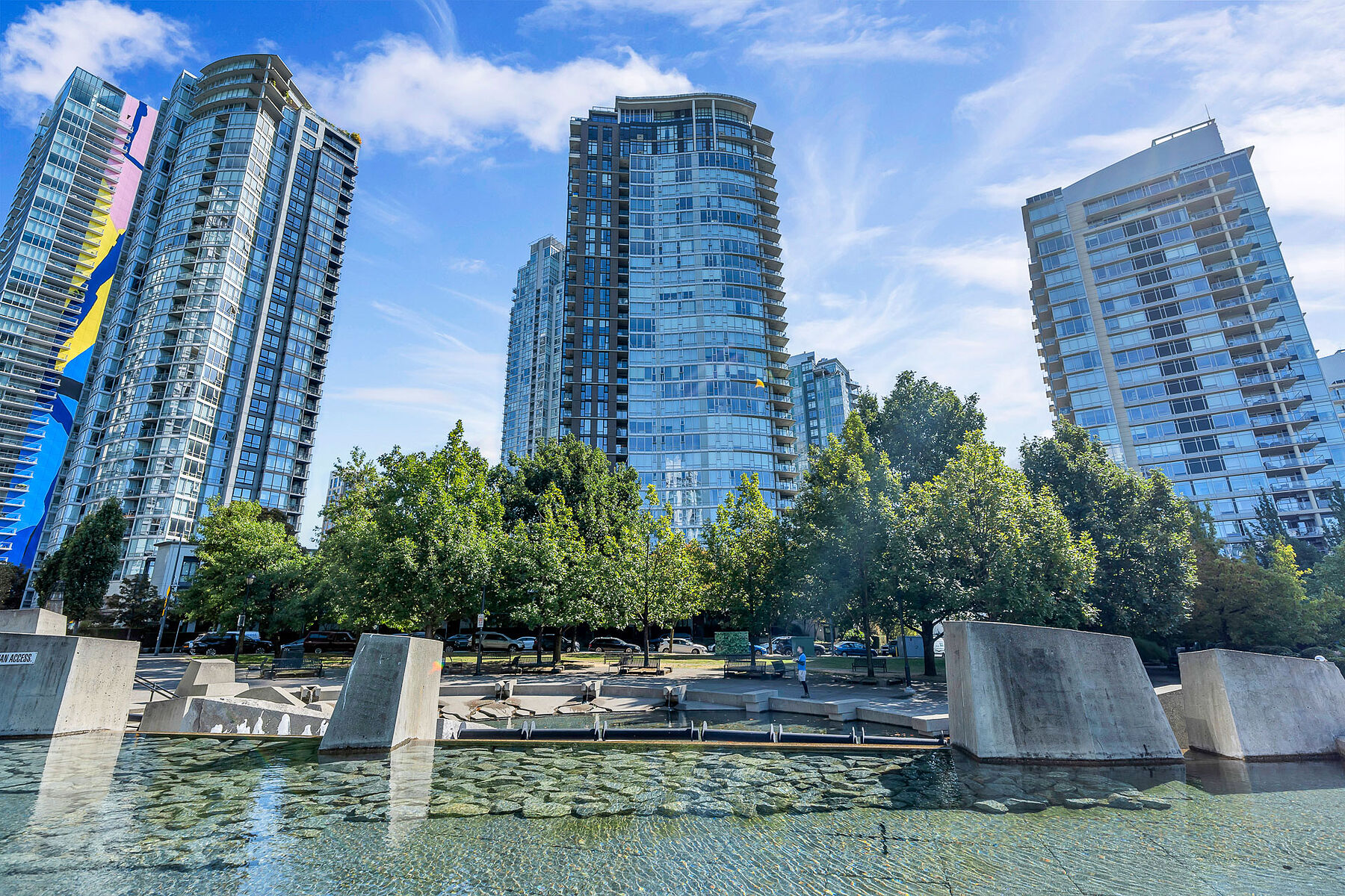 1105-455 Beach Crescent, Vancouver, BC, V6Z 3E5