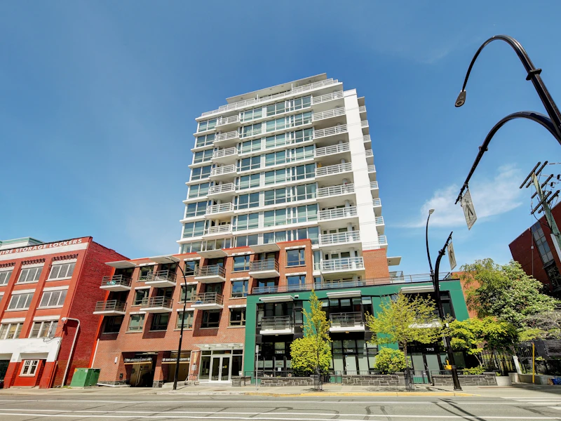 907 - 834 Johnson Street, Victoria BC V8W 1N3