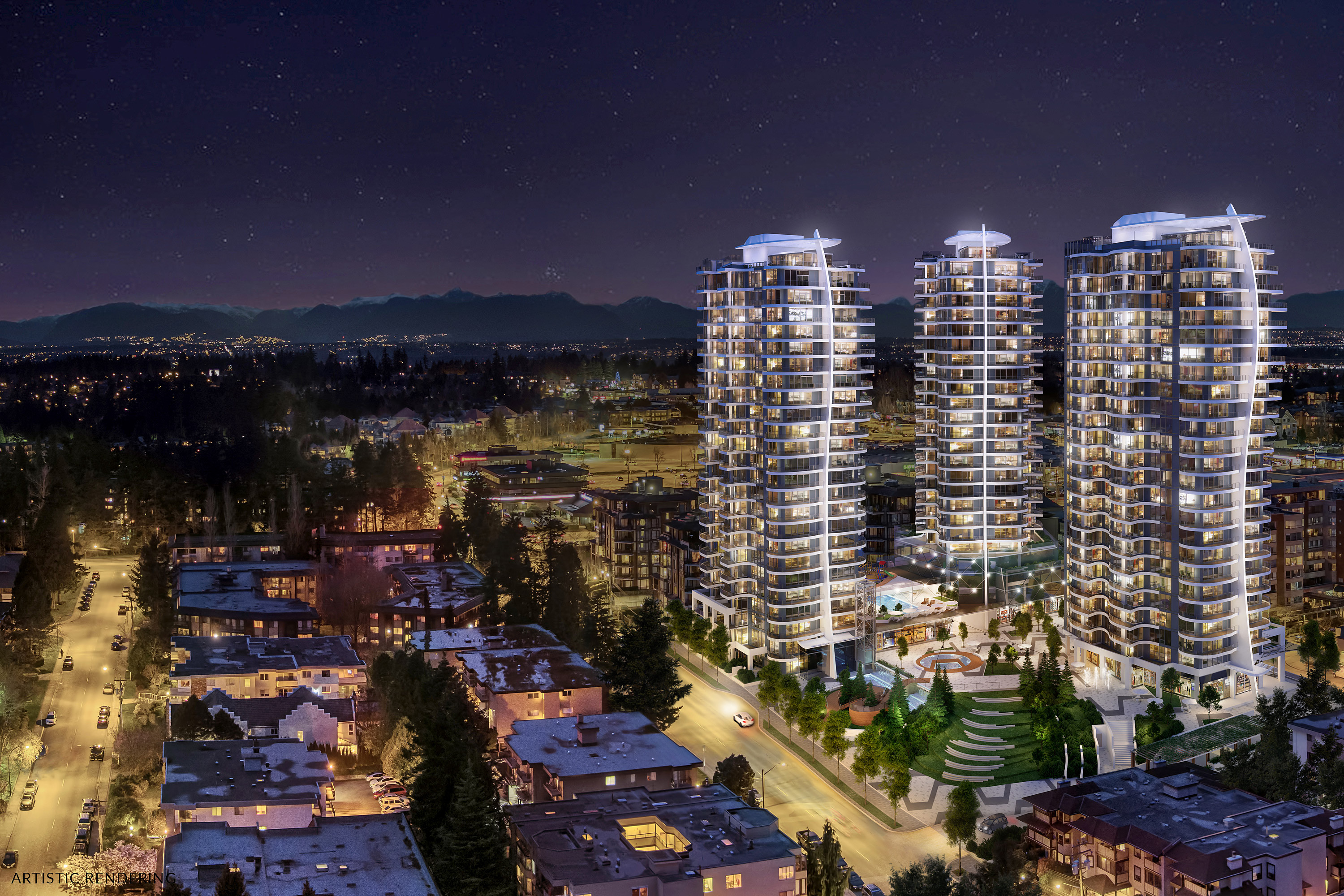 2303-1500 Martin Street, Surrey, BC, V4B 3W7