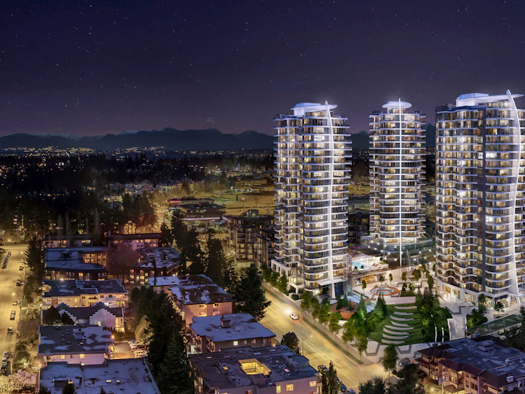 2303-1500 Martin Street, Surrey, BC, V4B 3W7