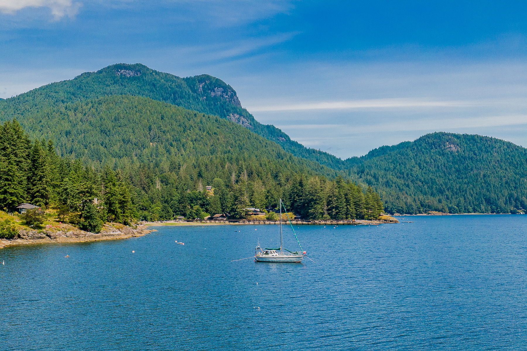 766 The Grove Road, Gambier Island, BC, V0N 1V0
