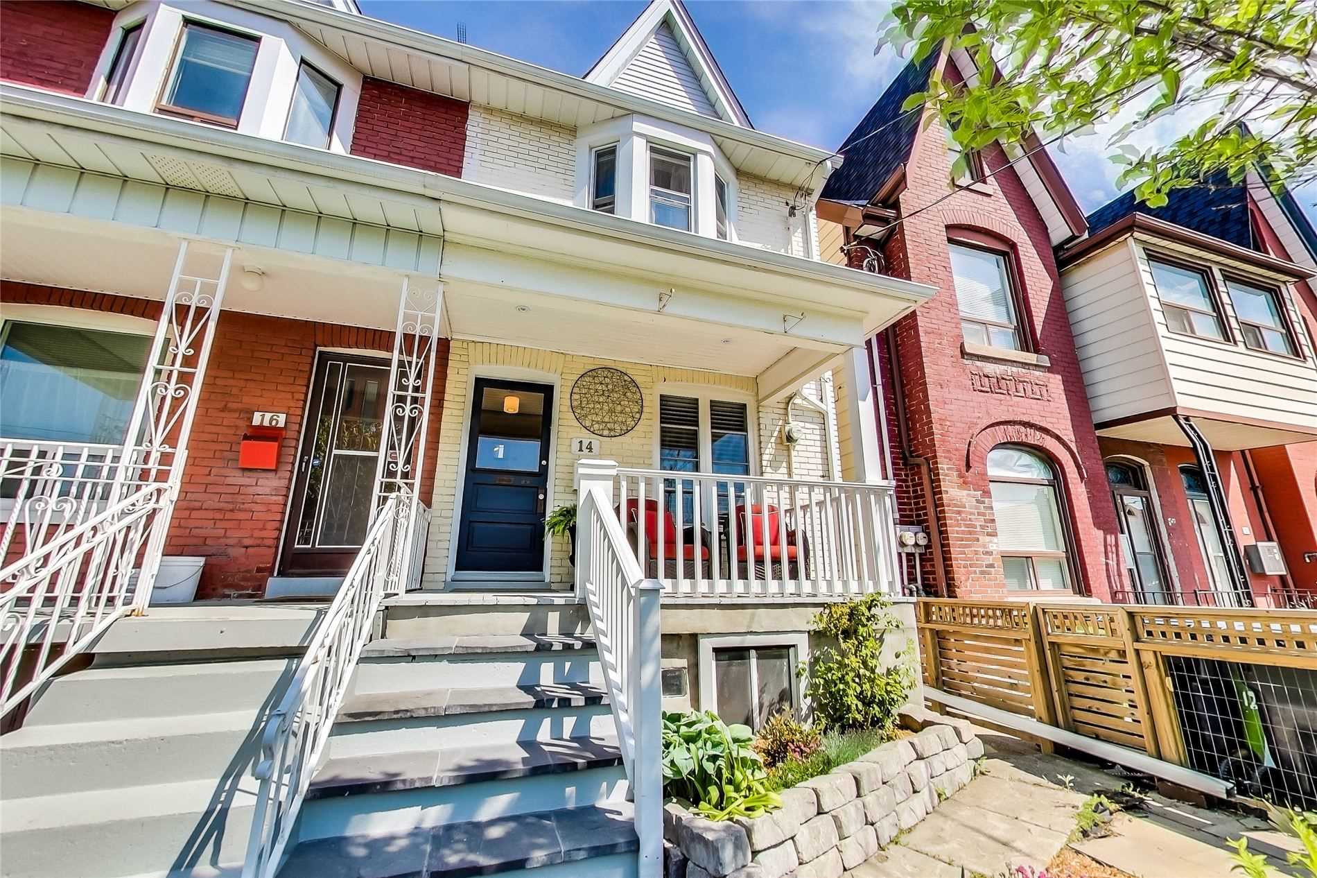 14 Moutray St  